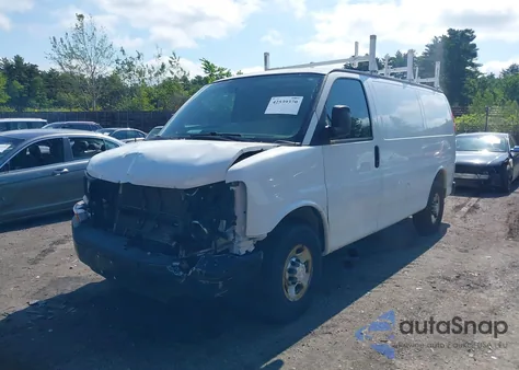 2015 Chevrolet Express G2500 Work Van from USA, damaged, VIN 1GCWGFCF4F1256265